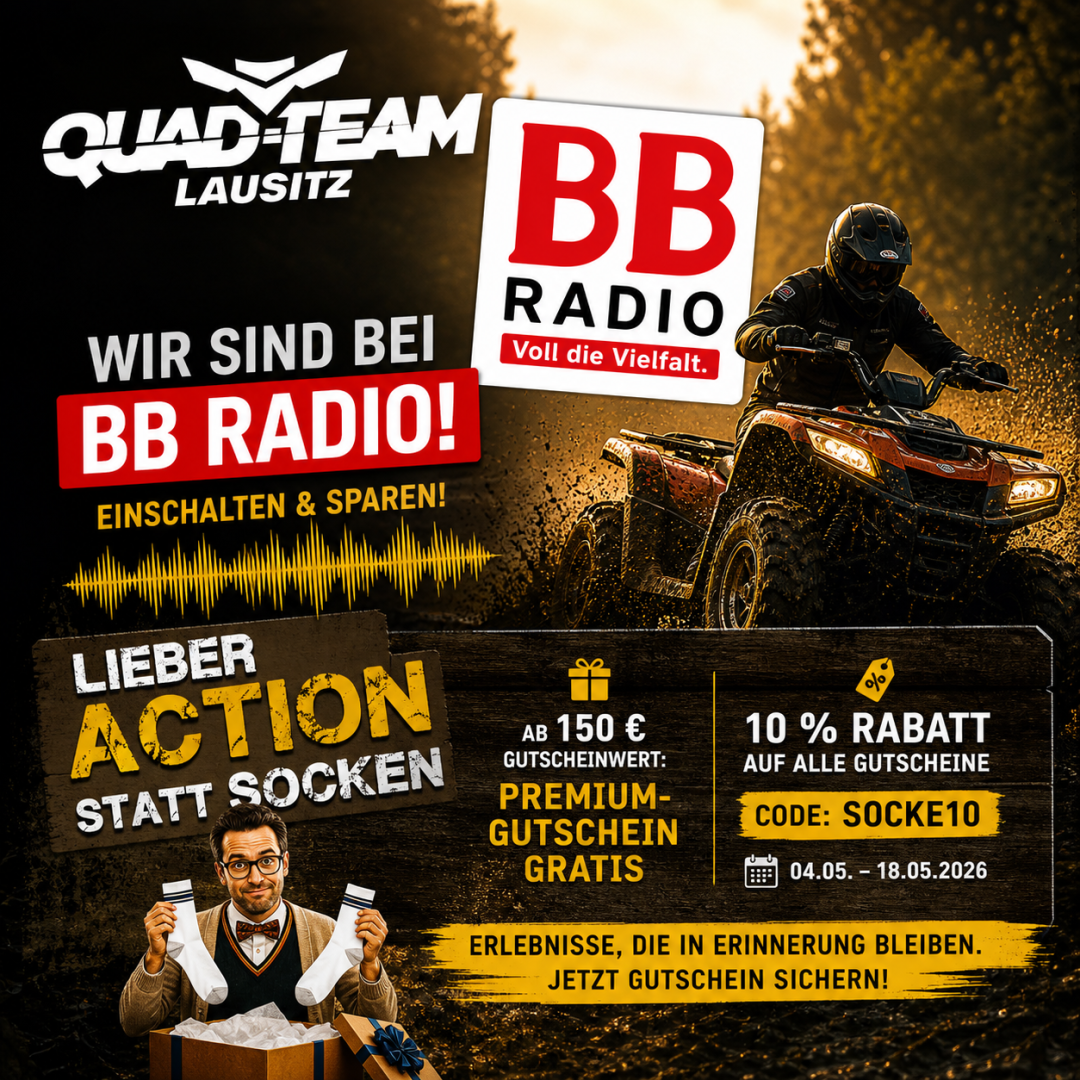 Lieber ACTION statt Socken-Aktion-BB-Radio