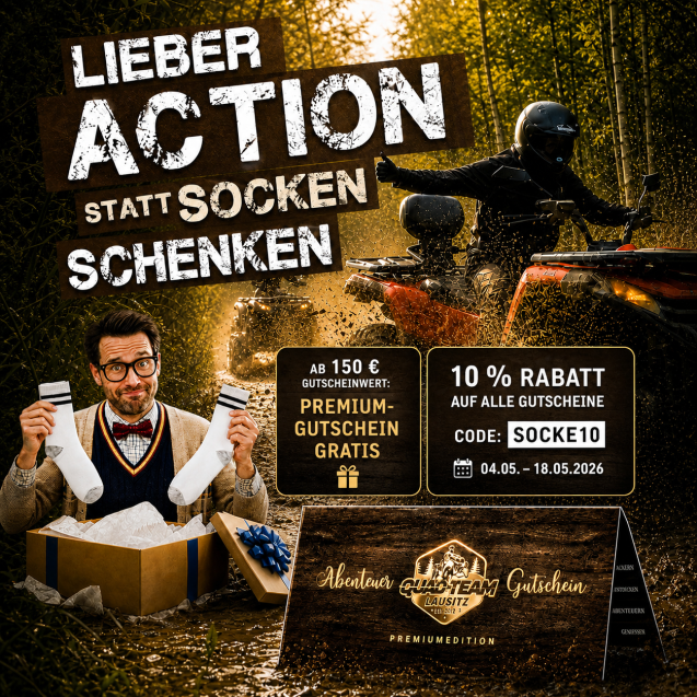Lieber ACTION statt Socken-Aktion10