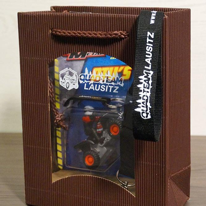 Geschenktüte – Edition SPIELZEUG-QUAD (S)