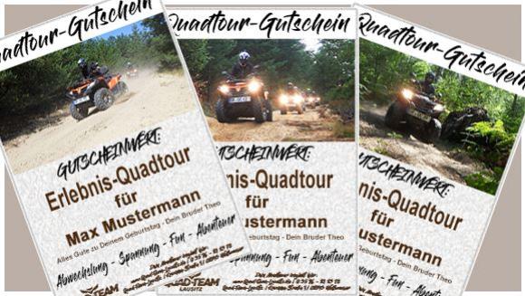 Druckgutscheine Angebotsvorlage - MockUp-End