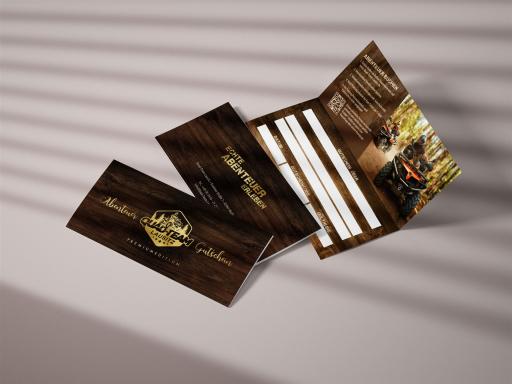 Premium Karton-Gutschein